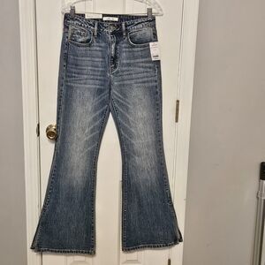 Willow & Root Flared Out Jeans NEW 26x32
